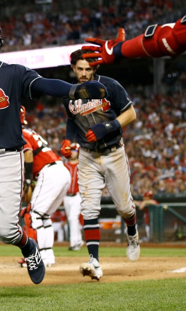 Swanson homers in 8th, Braves rally past Nationals 13-9